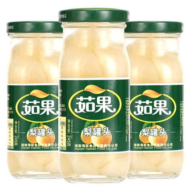 梨罐頭